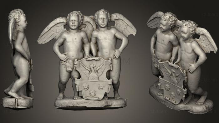 3d модели ангелы Engelsbrunnen Anhaenger